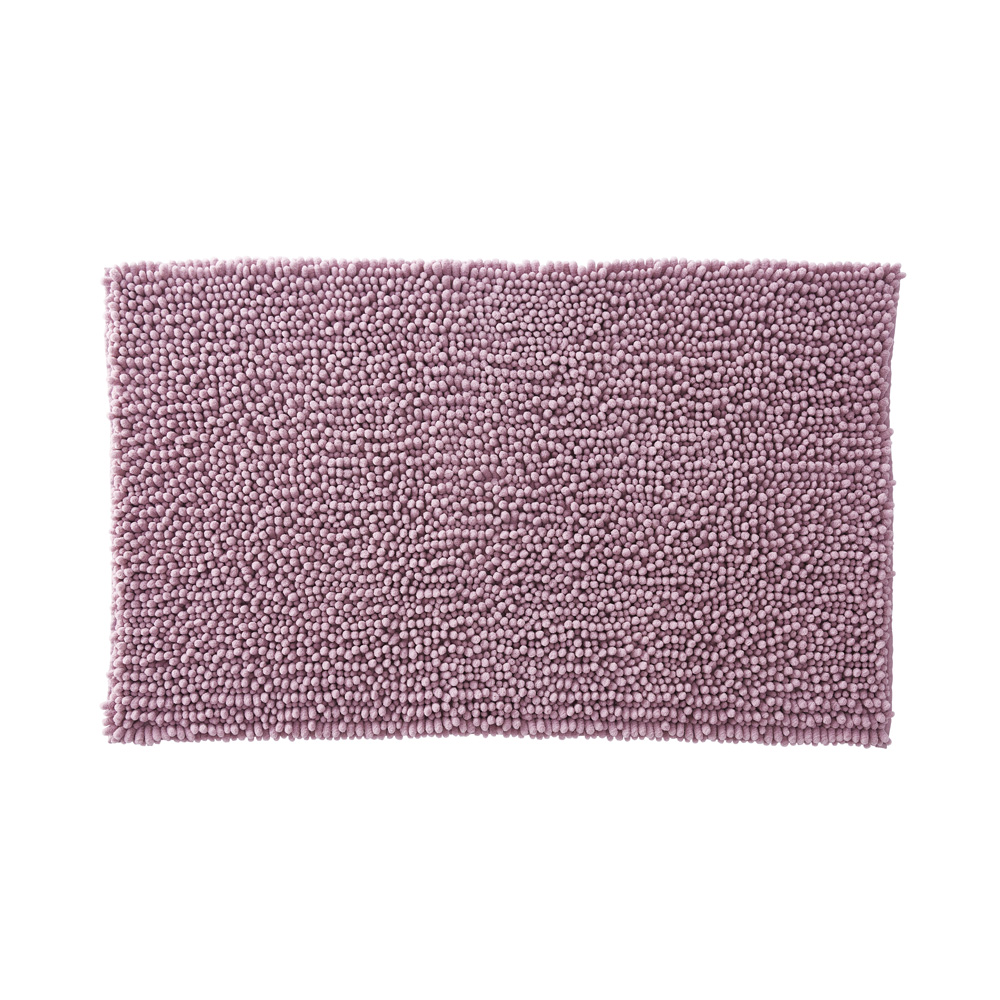Microplush Violet Bobble Bath Mat Adairs