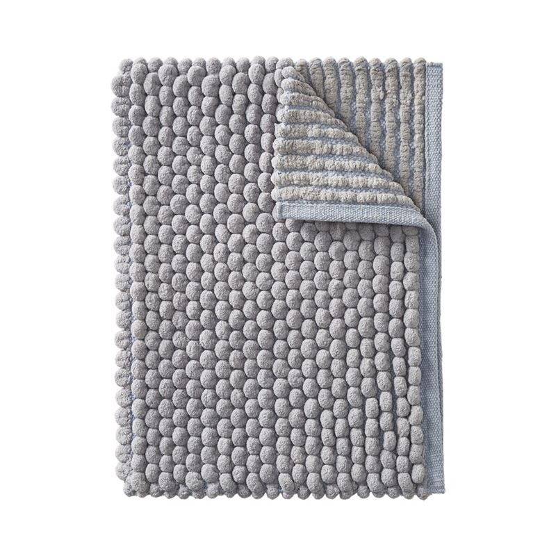 Chunky French Blue Bobble Mat