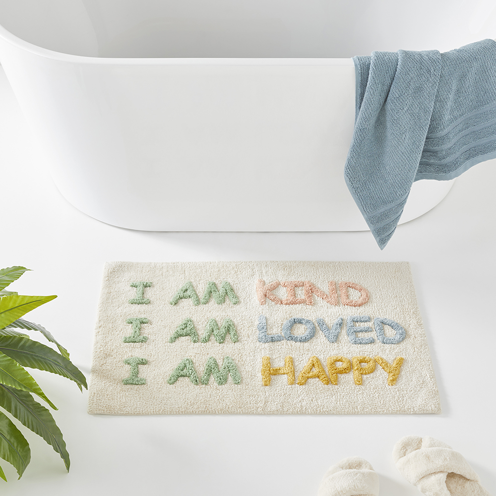I Am Natural Multi Bath Mat Adairs