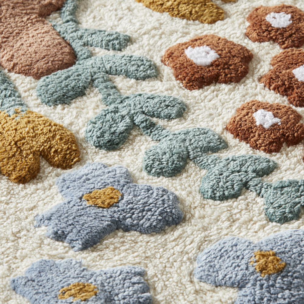 Garland Natural Multi Bath Runner Adairs