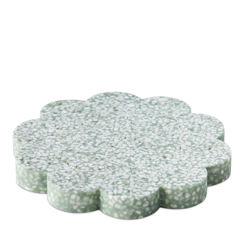 Mimi Green Terrazzo Tray Adairs