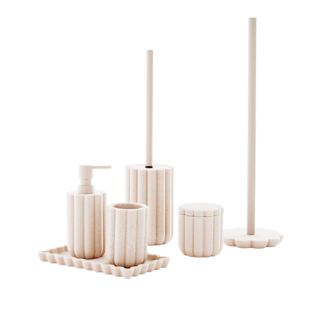 Koda Natural Bathroom Accessories Adairs