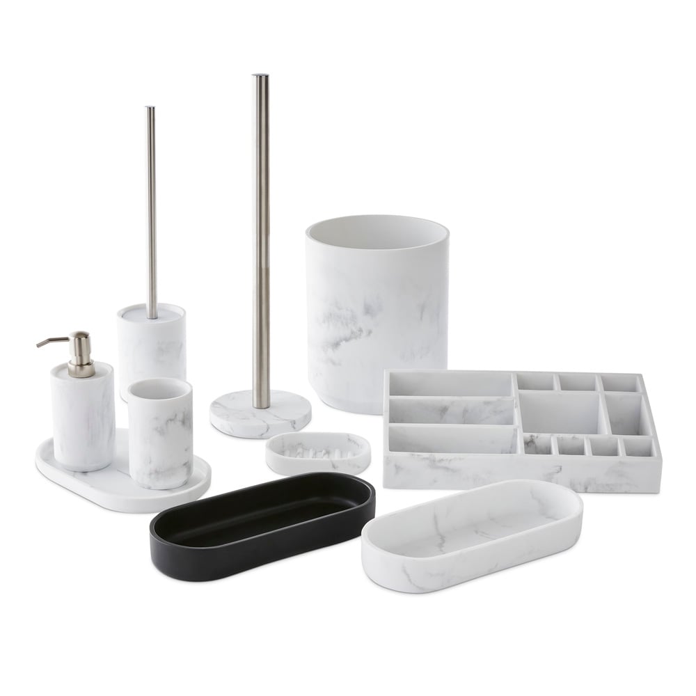 The Maebrie Collection - Elegant Modern Bathroom Décor Accessories Set of 5 main image 1