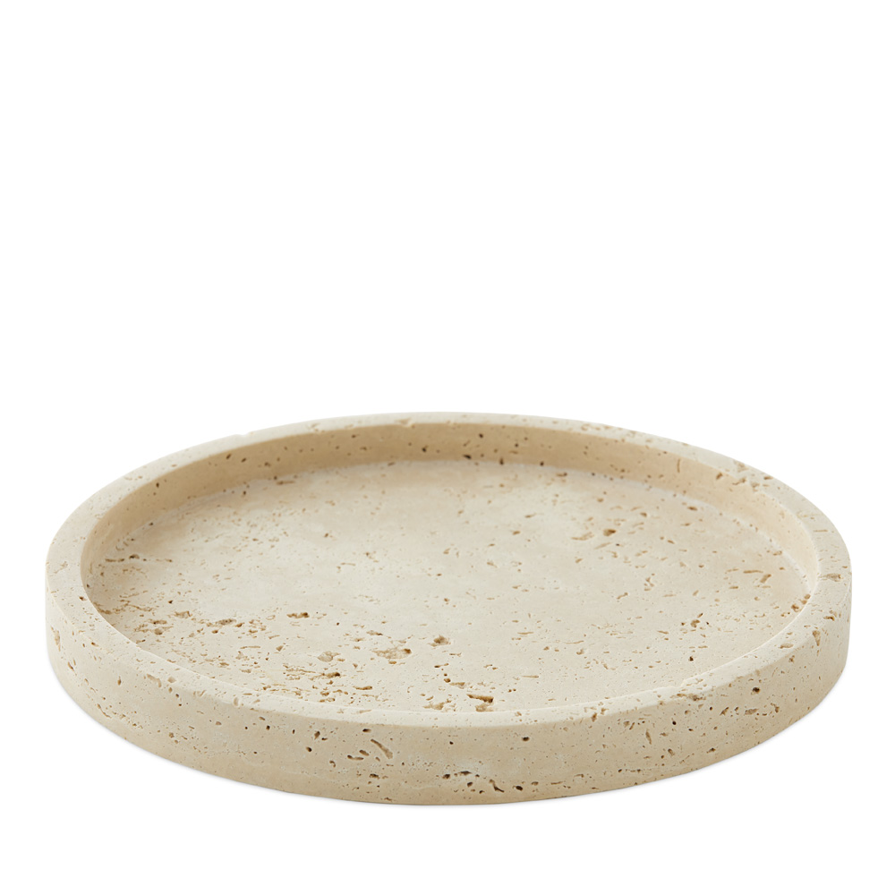 Aberdeen Travertine Natural Bathroom Accessories Adairs