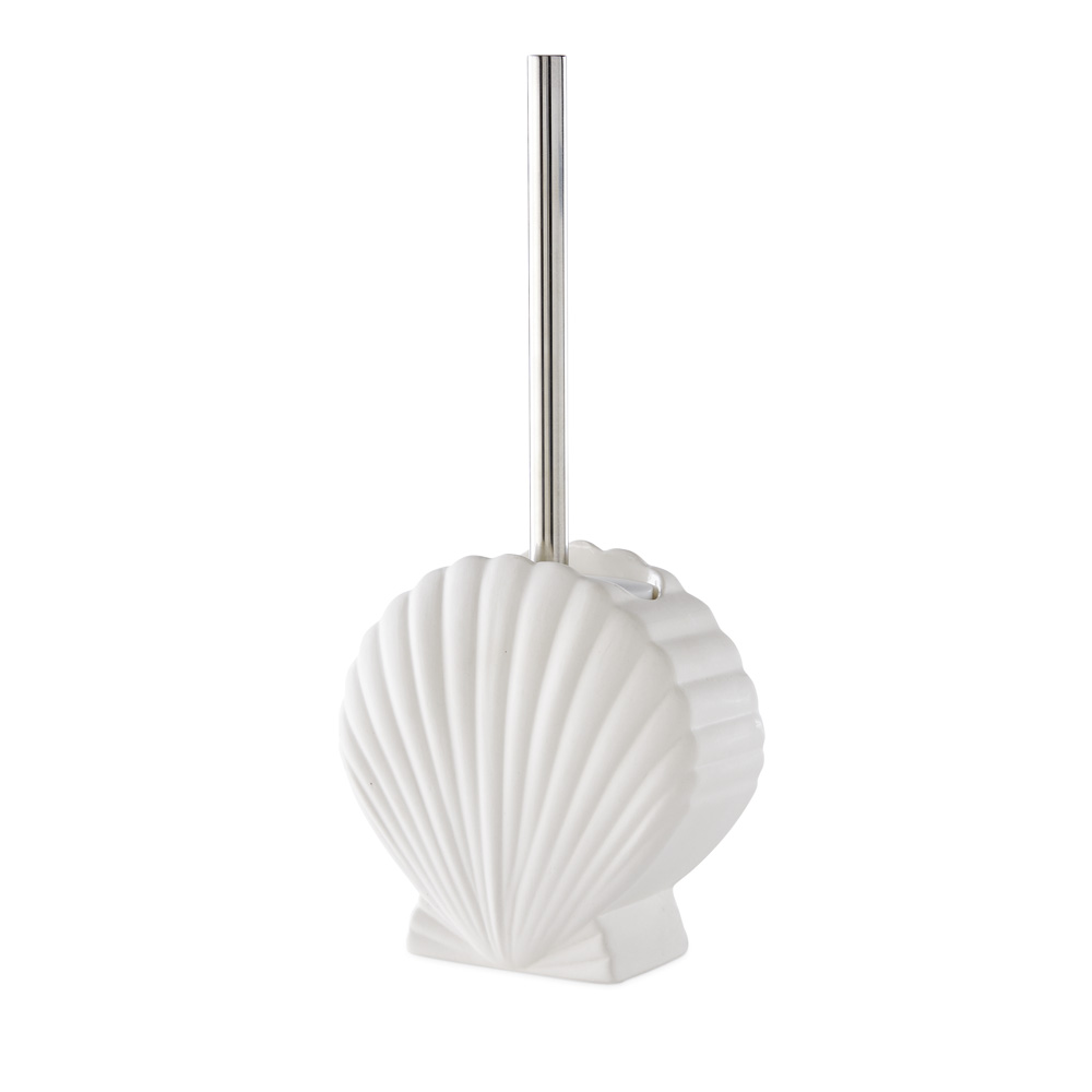 Shell White Bathroom Accessories Adairs