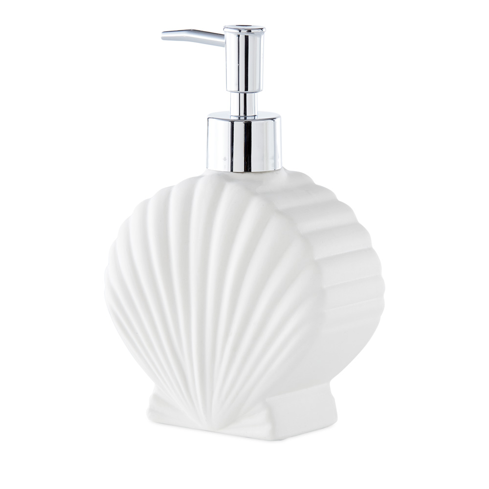 Shell White Bathroom Accessories Adairs