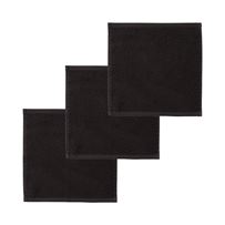 Morgan Coal Face Washer Pack of 3