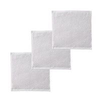 Morgan Soft Grey Face Washer Pack of 3