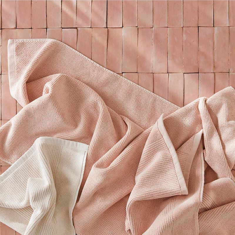 Flinders Nude Pink Towel Range