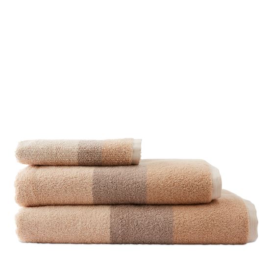 Brooklyn Natural Multi Check Towel Range