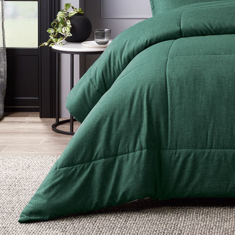 Maynard Green Comforter Set