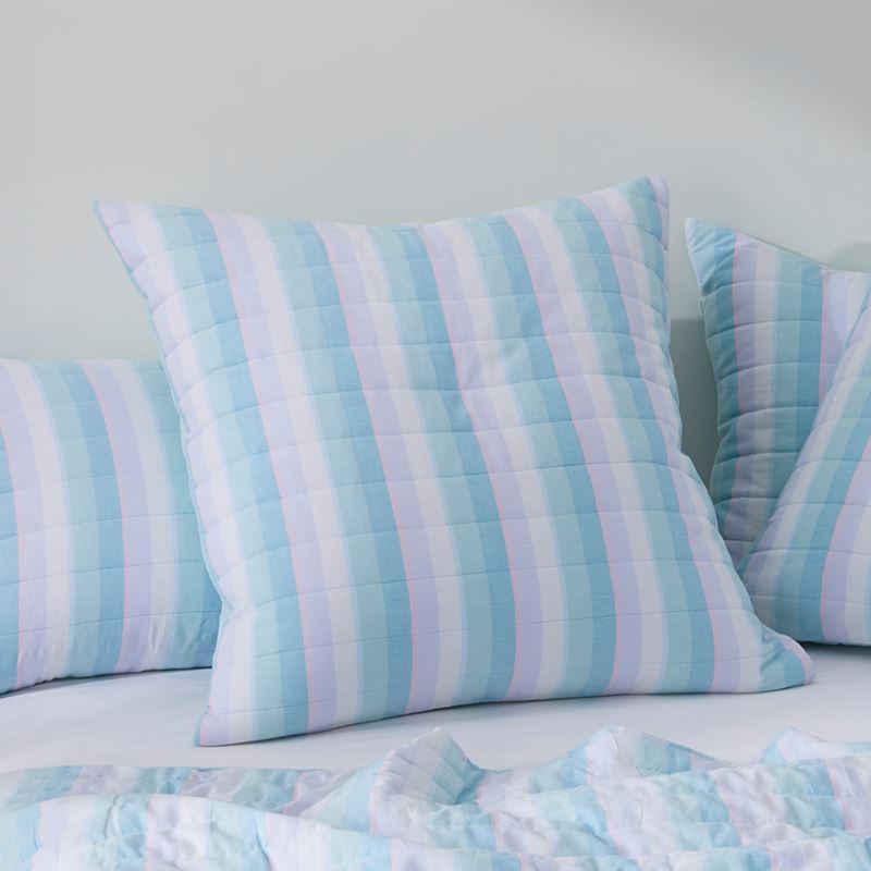 Cheerful Stripe Sorbet Quilted Coverlet Separates