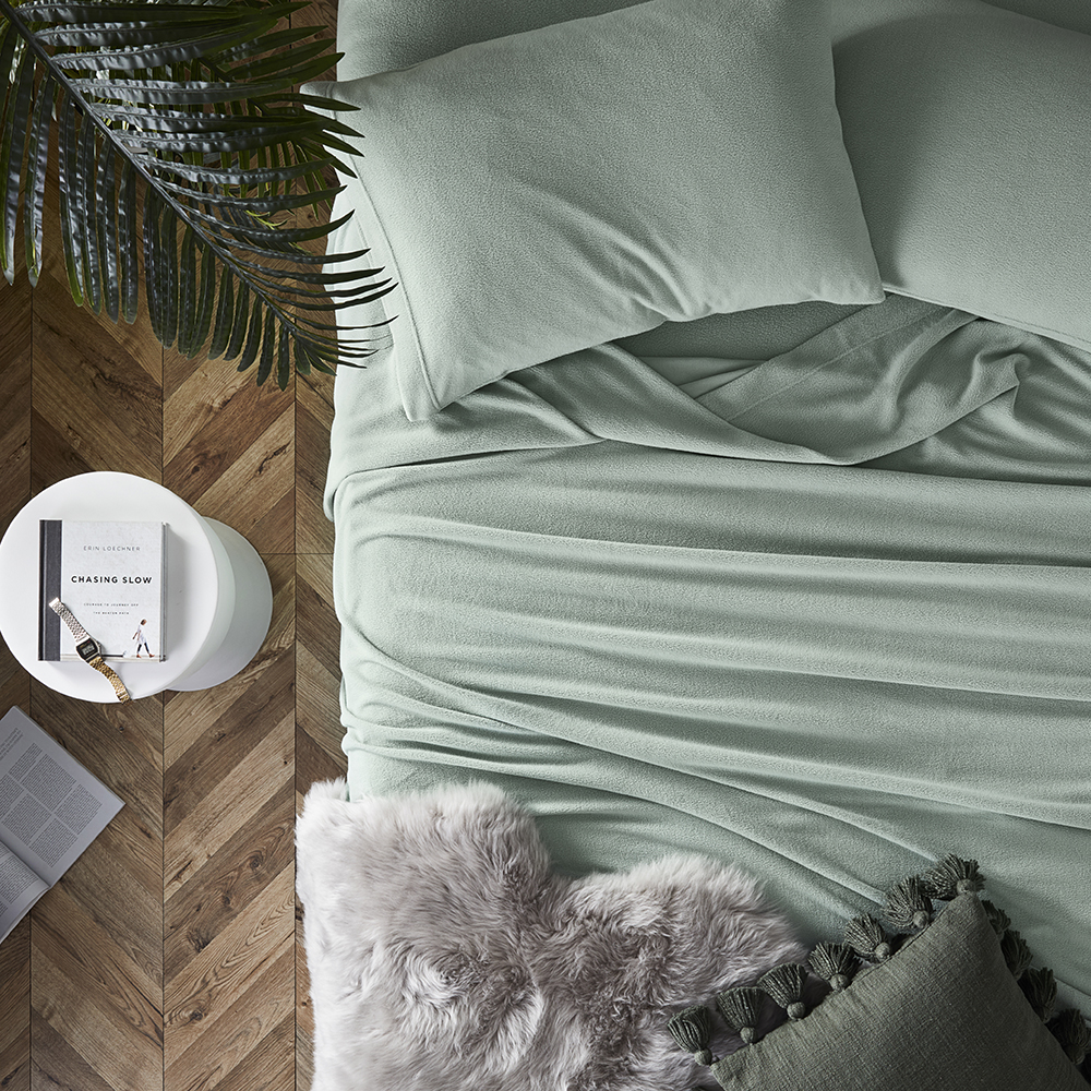 Cloud Sage Sheet Set Adairs