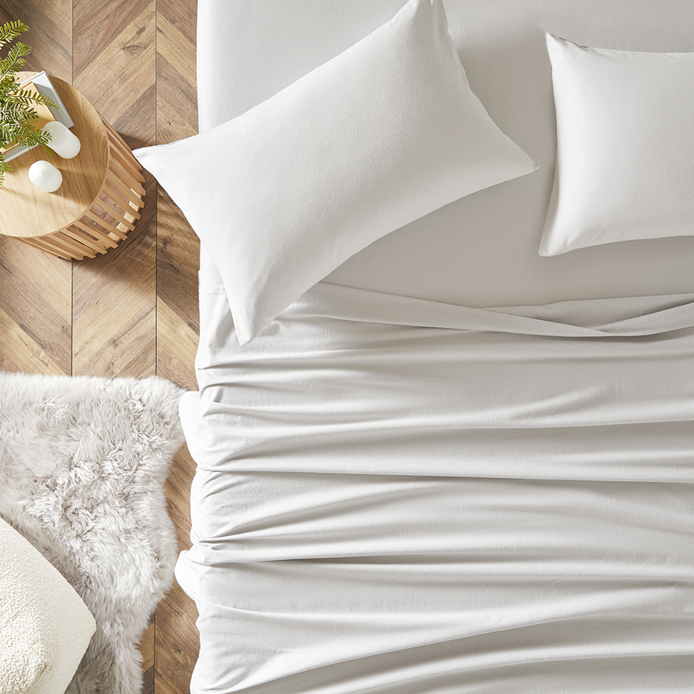 Cloud Silver Sheet Set Adairs