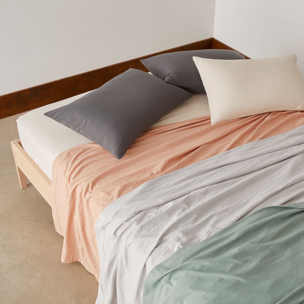 Microplush Sage Sheet Set Adairs