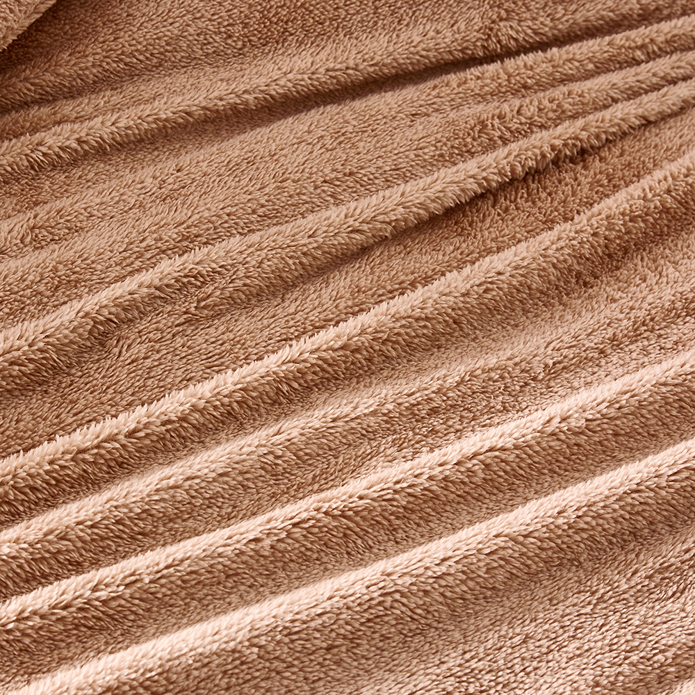 Sherpa Clay Quilt Cover Set Adairs