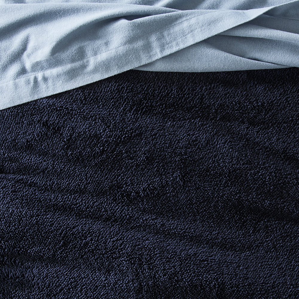 Sherpa Navy Quilt Cover Set Adairs