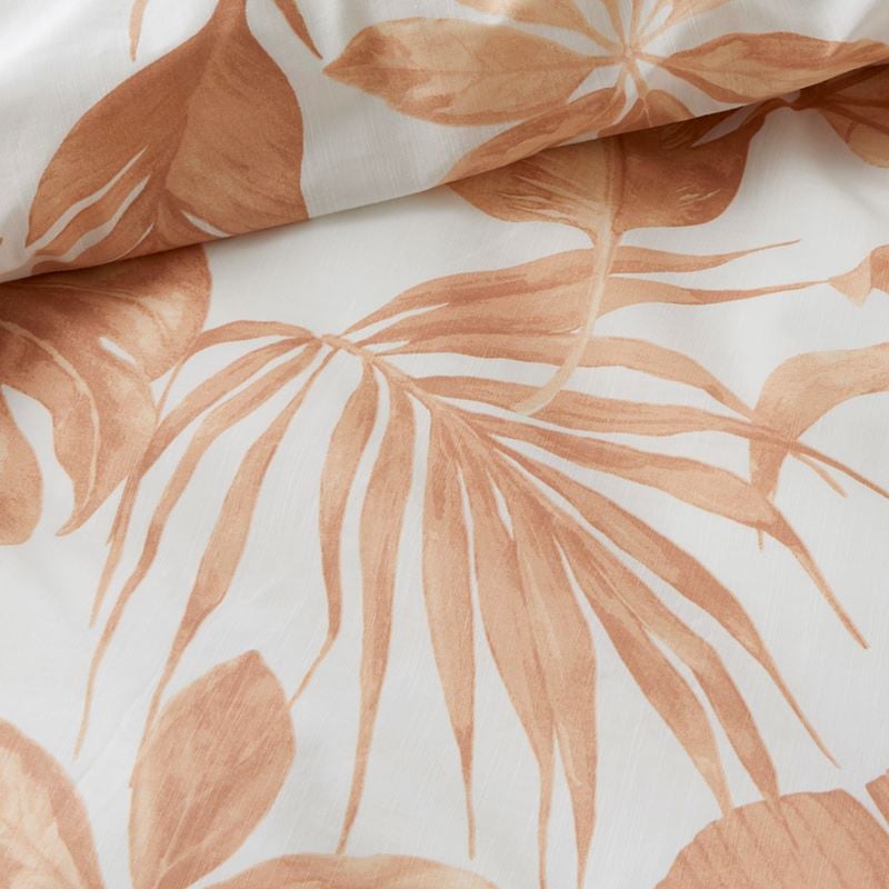 Desert Palm Earth Quilt Cover Set