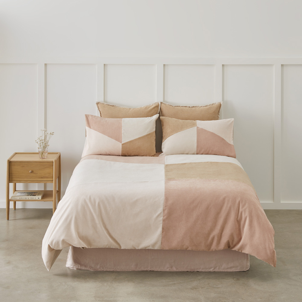 Ezra Shell Corduroy Pillowcases | Adairs