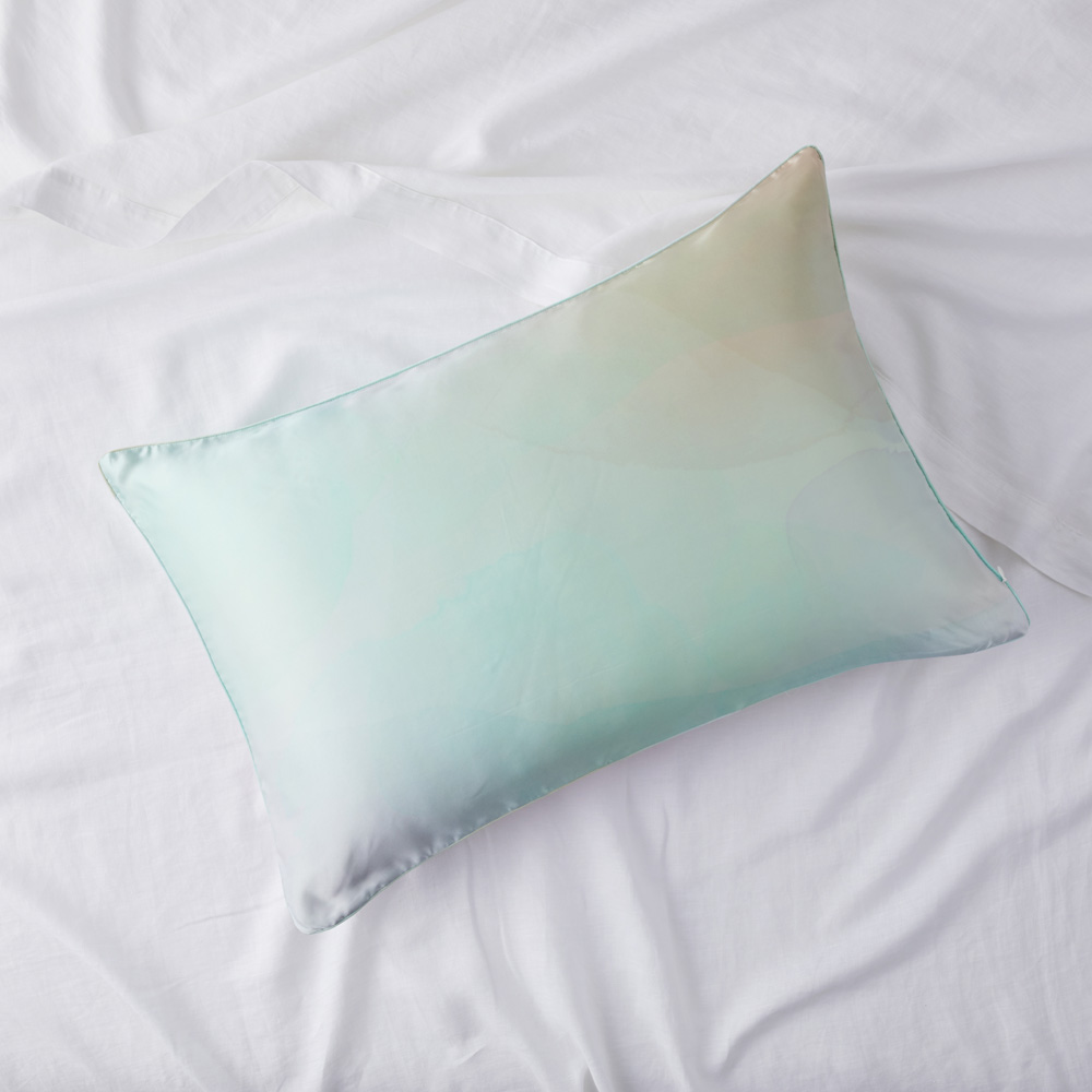 Dreaming Pure Silk Printed Pillowcase Adairs