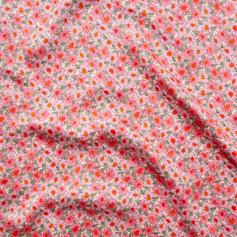 Pippa Floral Pure Silk Printed Pillowcase | Adairs