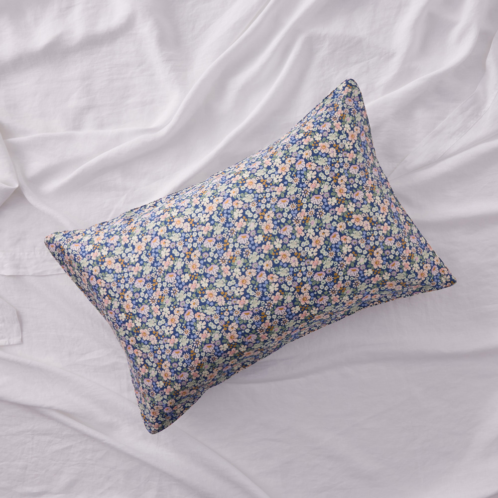 Summer Brights Libertine Pure Silk Printed Pillowcases | Adairs