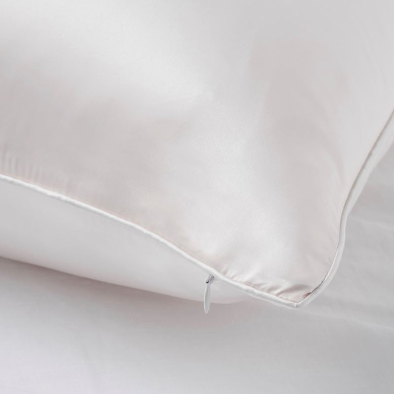 Pure Silk Antique White Pillowcases