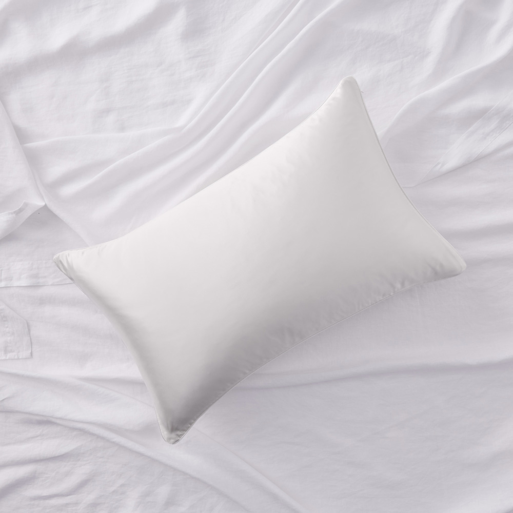 Pure Silk Antique White Pillowcases Adairs