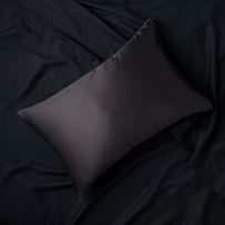 Pure Silk Black Pillowcases