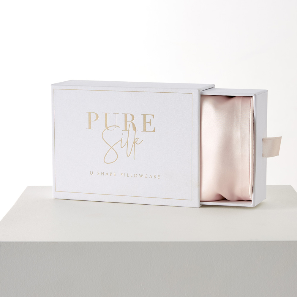 Pure Silk Shell Pink Pillowcases | Adairs