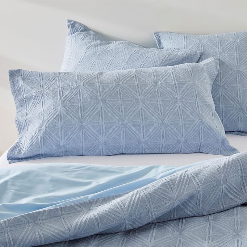 Villa Matelesse Chambray Quilt Cover Separates