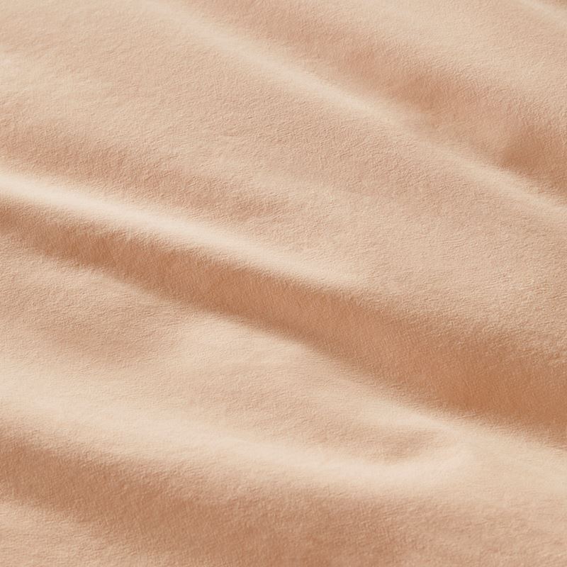 Stonewashed Cotton Pale Peach Quilt Cover Separates