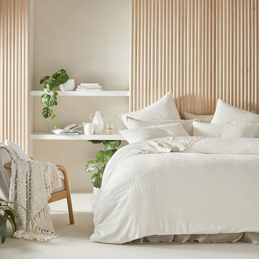 White Quilt Covers Adairs