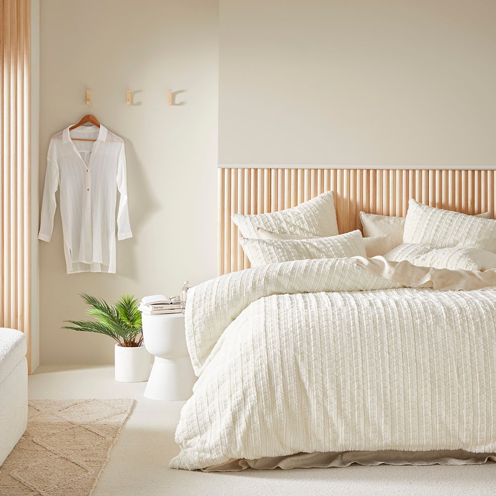 Chicago Snow Quilt Cover Separates Adairs