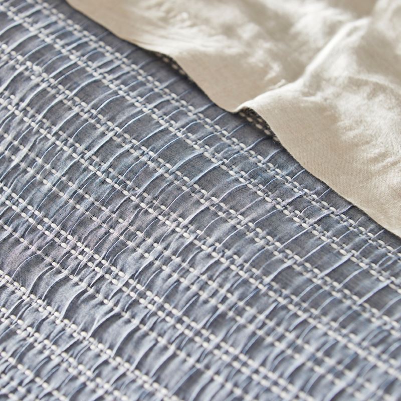 Hayman Chambray Quilted Quilt Cover Separates