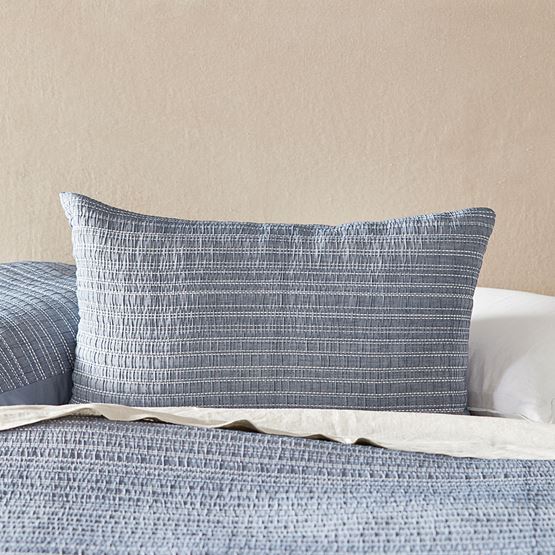 Hayman Chambray Quilted Pillowcases