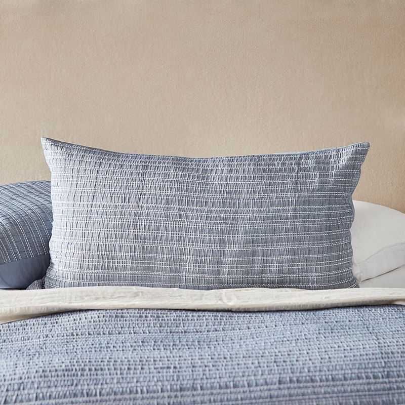 Hayman Chambray Quilted Pillowcases
