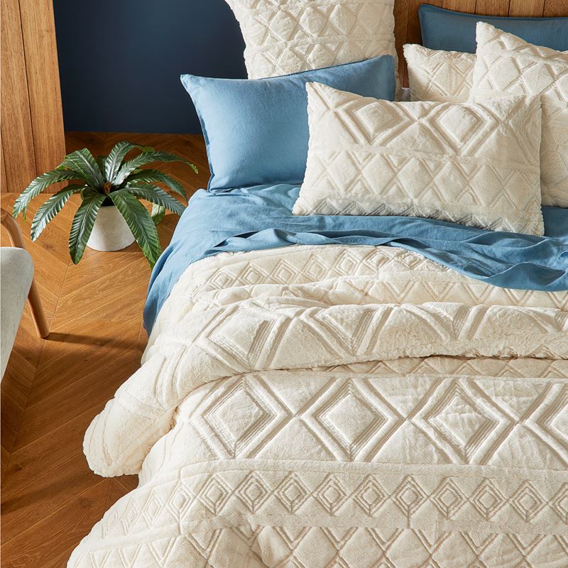 Alaska Cream Quilted Quilt Separates Adairs alaska-cream-quilted-quilt-separates-adairs
