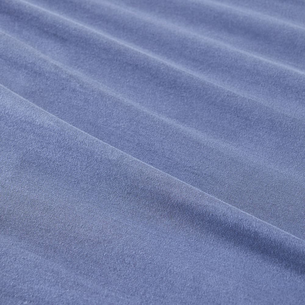 Ultra Soft Jersey True Blue Quilt Cover Separates Adairs