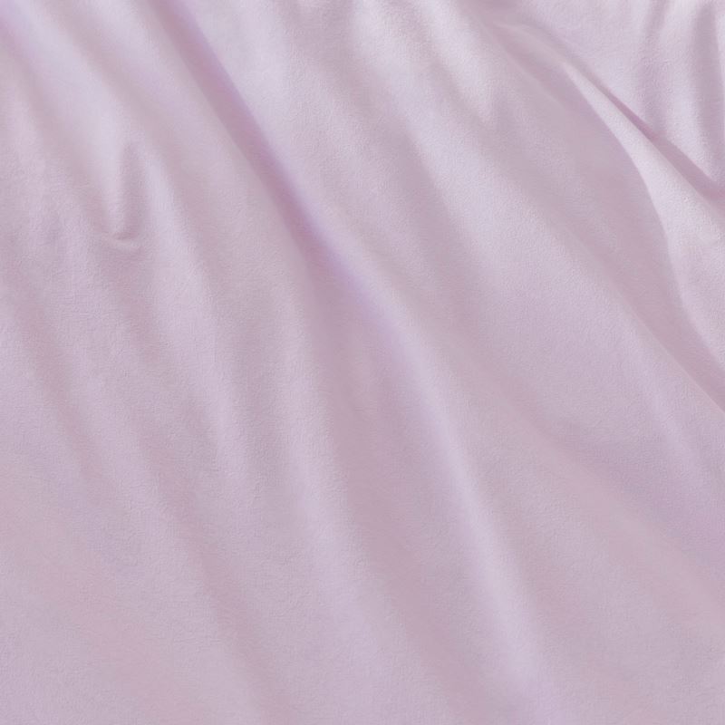 Stonewashed Cotton Lilac Pillowcases