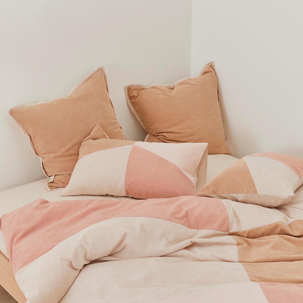 Ezra Shell Corduroy Pillowcases | Adairs