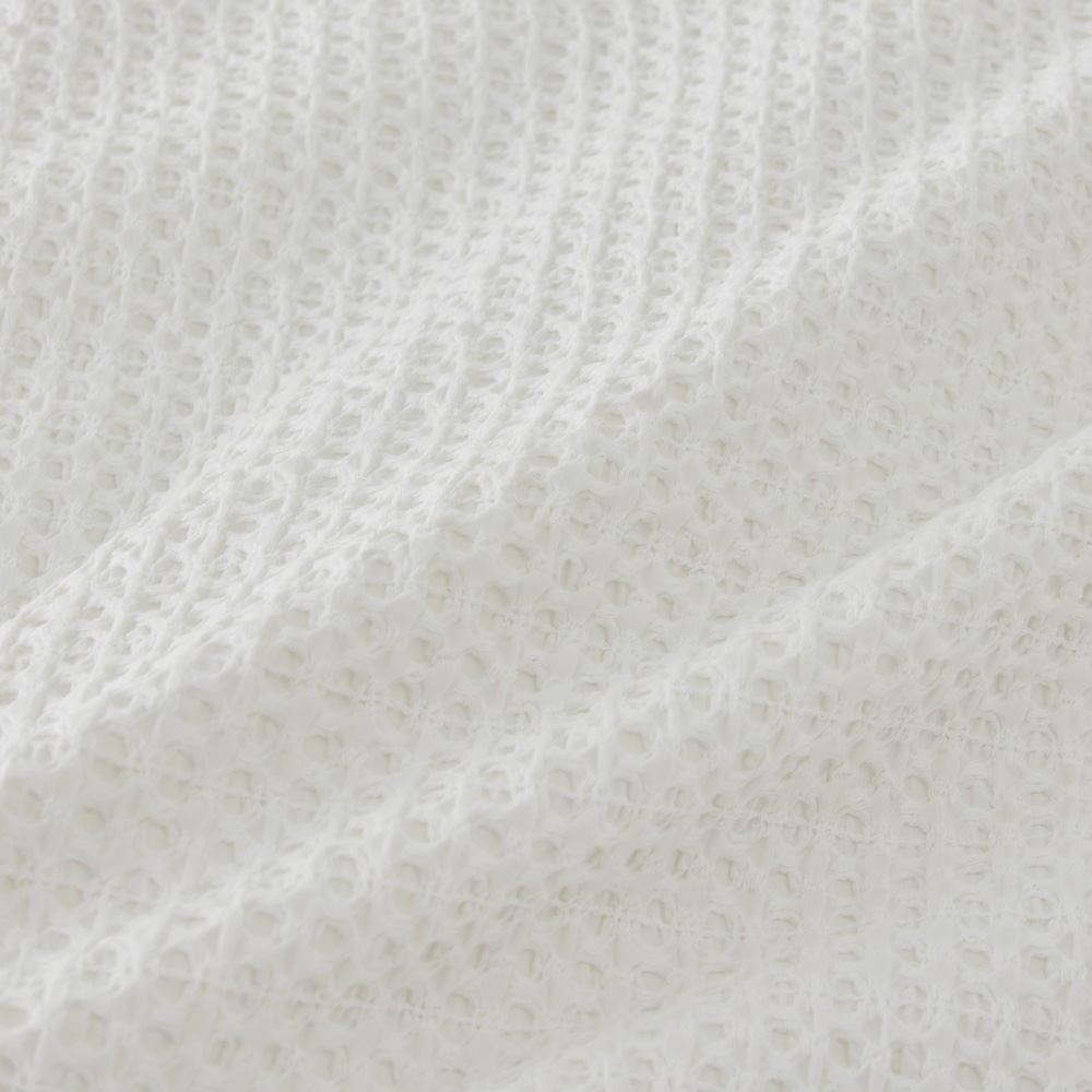 Ren Waffle White Pillowcases Adairs