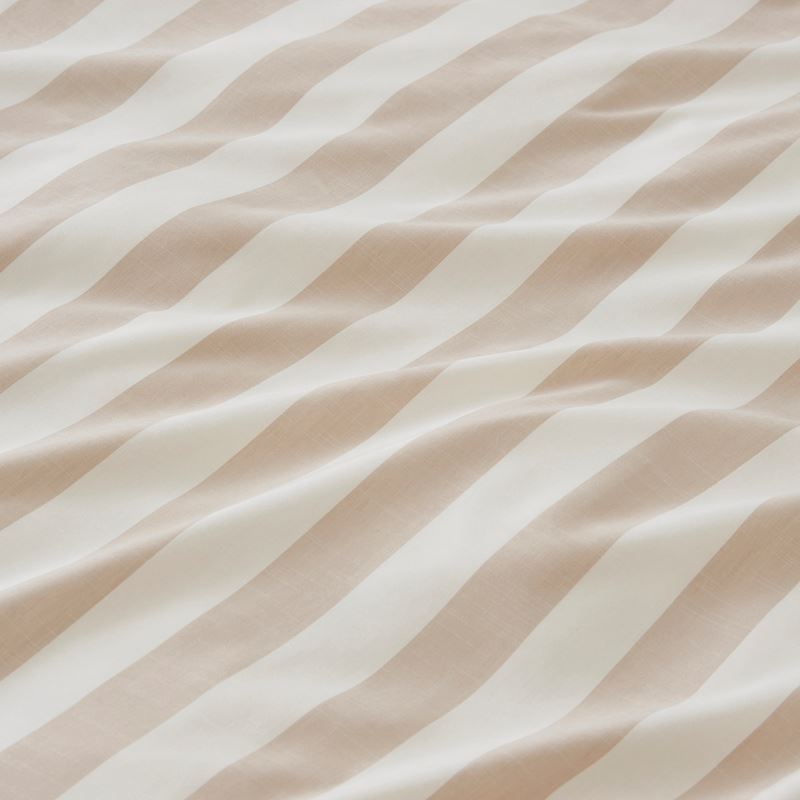 Bamboo Linen Natural Stripe Pillowcases