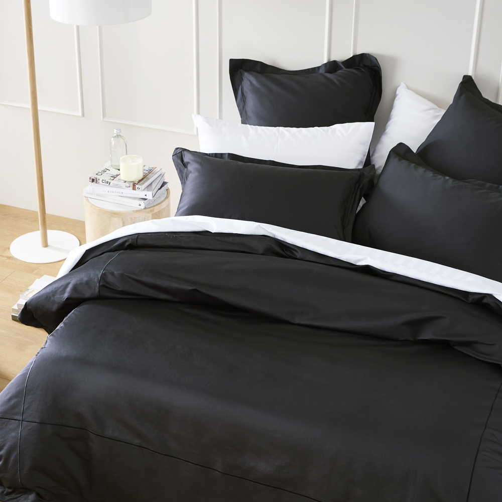 Classique Tailored Pillowcases | Navy (All Sizes)