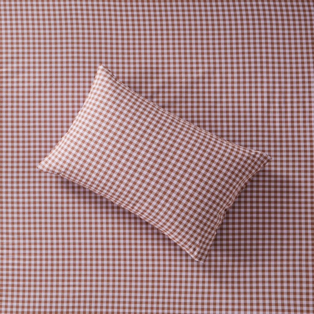 Red gingham sales pillowcases