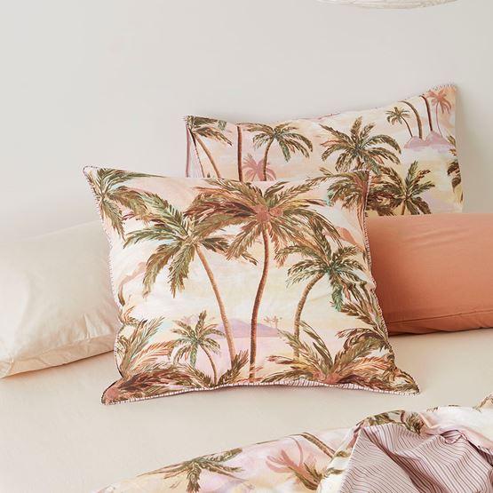 Sunset Palm Pillowcases