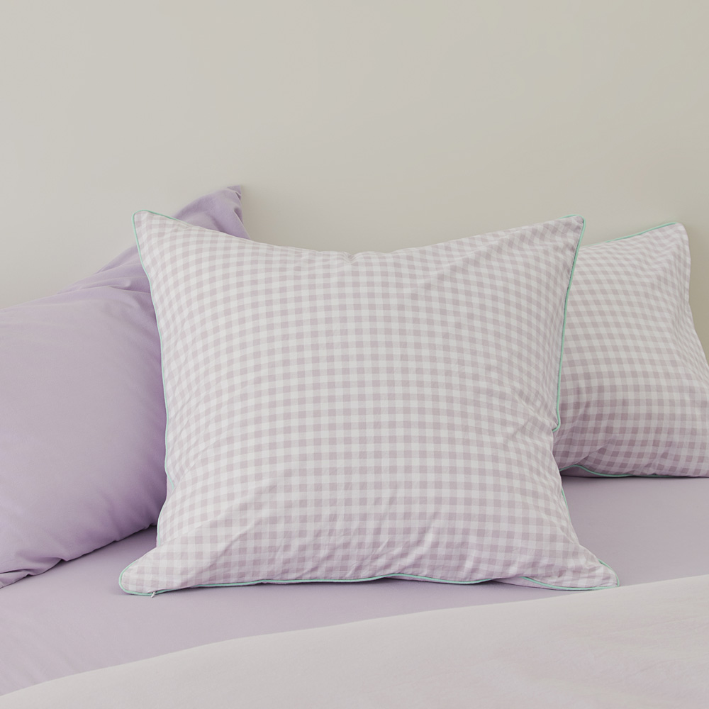 Lonnie Lilac Pillowcases Adairs