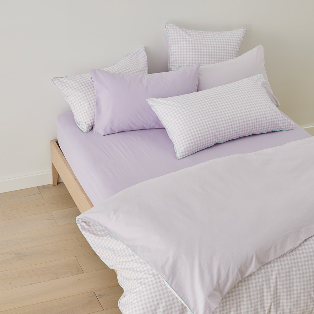 Lonnie Lilac Quilt Cover Set + Separates Adairs