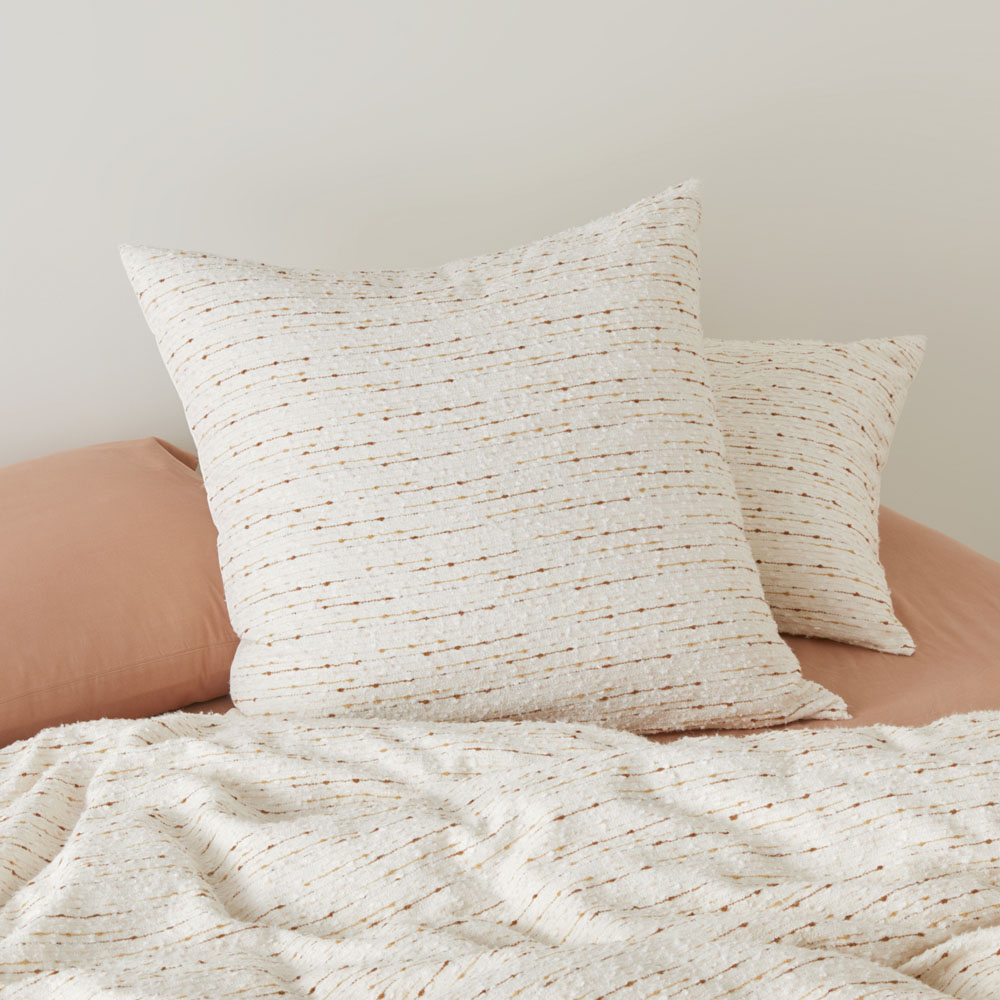 Reign Wheat Pillowcases Adairs