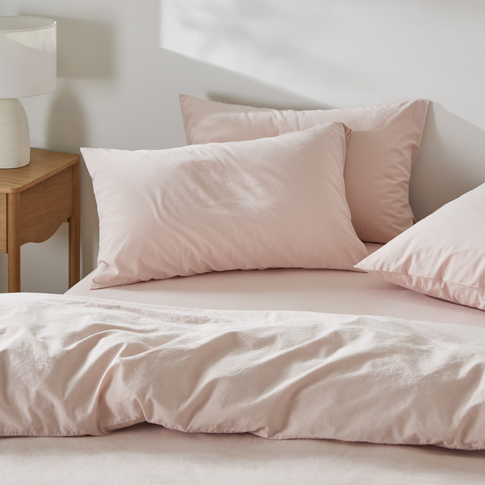 Stonewashed Cotton Blossom Quilt Cover Separates Adairs